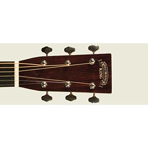  Recording King RP1-16C Torrefied Adirondack Acoustic Guitar