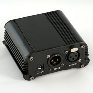 [아마존베스트]Recording Tools MP Remote Control A Channel Phantom Power Unit + 48V Phantom Power