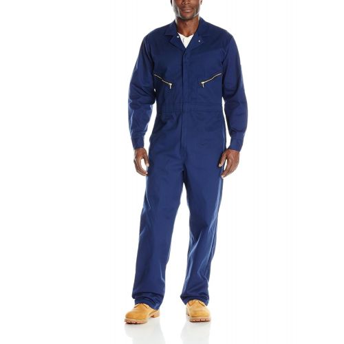  Red+Kap Red Kap Mens Zip-Front Cotton Coverall