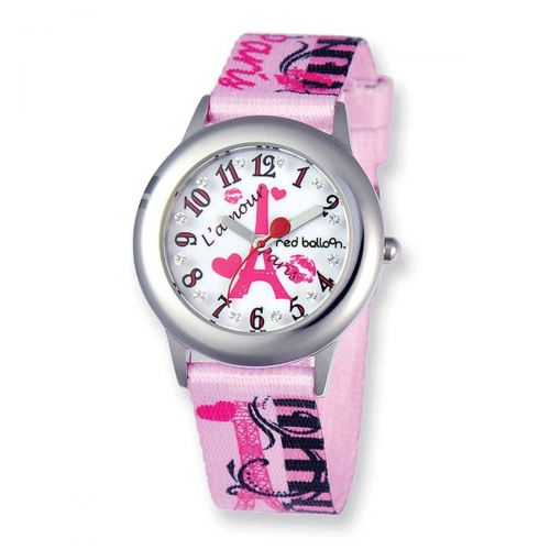  Red Balloon Glitz Paris LAmour Tween Watch