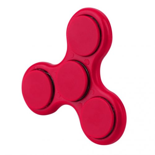  Red LED Colorful Triangle Flash Hand Spinner For ADHD Plaything Spin Kids Toy