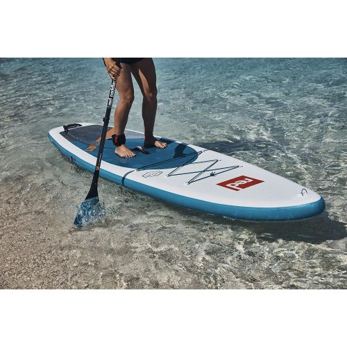  Red Paddle Co 110 x 30 Sport RSS MSL Inflatable Stand Up Paddleboard White/Blue