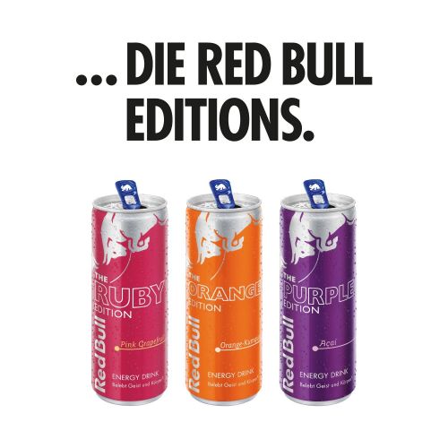  [아마존 핫딜] [아마존핫딜]Red Bull Energy Drink Kokos-Blaubeere Dosen Getranke White Edition 12er Palette, EINWEG (12 x 250 ml)