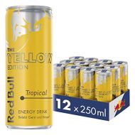 [아마존 핫딜] [아마존핫딜]Red Bull Yellow Edition Tropical, 12er Pack, Einweg (12 x 250ml Dosen)