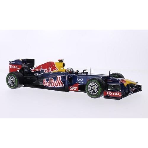  Red Bull Renault RB8, No.1, formula 1, GP Brasil, 2012, Model Car, Ready-made, Minichamps 1:18