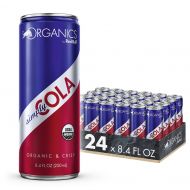 Organics by Red Bull Simply Cola 24 Pack of 8.4 Fl Oz, Organic Soda Drink
