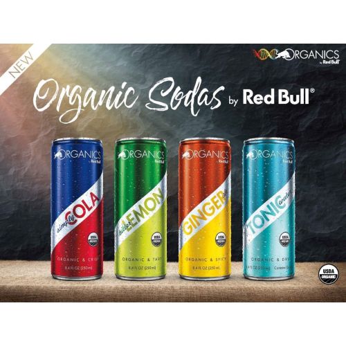  Organics by Red Bull Simply Cola 24 Pack of 8.4 Fl Oz, Organic Soda Drink