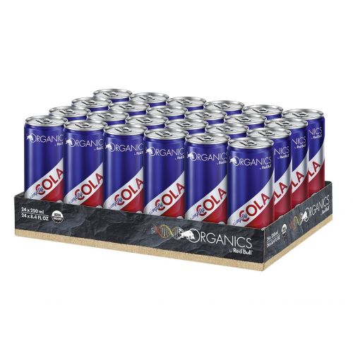  Organics by Red Bull Simply Cola 24 Pack of 8.4 Fl Oz, Organic Soda Drink