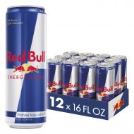 Red Bull Energy Drink, 12 Pack of 16 Fl Oz
