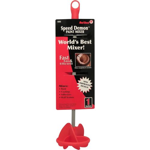  [아마존베스트]Red Devil 4065 Speed Demon 1-5 Gallon Paint Mixer