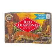 Red Diamond Sumatra Blend Single Serve K-Cup Coffee, 12 Count (Pack of 6) (72 Servings)
