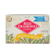 Red Diamond Single Serve K-Cup Coffee, Breakfast Blend, 12 Count (Pack of 6) (72 Servings)