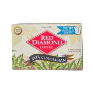 Red Diamond Single Serve K-Cup Coffee, Colombian Blend, 12 Count (Pack of 6) (72 Servings)