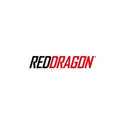  Red Dragon Darts Peter Wright Snakebite Mamba - 24g - 90% Tungsten Steel Darts with Flights, Shafts & Red Dragon Checkout Card