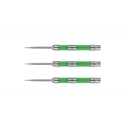  Red Dragon Darts Peter Wright Snakebite Mamba - 24g - 90% Tungsten Steel Darts with Flights, Shafts & Red Dragon Checkout Card