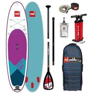 Red Paddle Co 10.6 Ride Spezial Edition Set Package Stand Up Paddle Sup Board aufblasbar Paddel Pumpe Leash