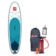 Red Paddle Co RED Paddle Co 106 x 32 Ride MSL Inflatable SUP - Includes Titan Pump, Wheeled Backpack