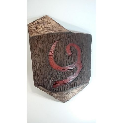  Red Pill Designs Legend of Zelda Themed Replica Deku Shield