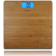 Red Rock Modern Bamboo Weighing Body Scale 2016 Product 400 Pounds Wood Decor for Bath, Kitchen and Living Room