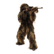 Red Rock Outdoor Company Red Rock 70915ML 5 Piece Lightweight Adult Woodland Ghillie Suit, MediumLarge