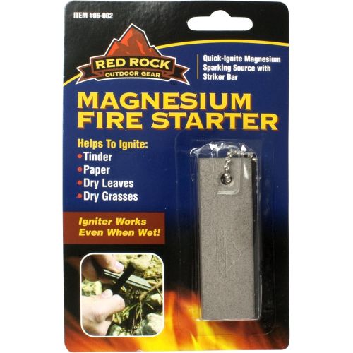  [아마존베스트]Red Rock Outdoor Gear Magnesium Fire Starter
