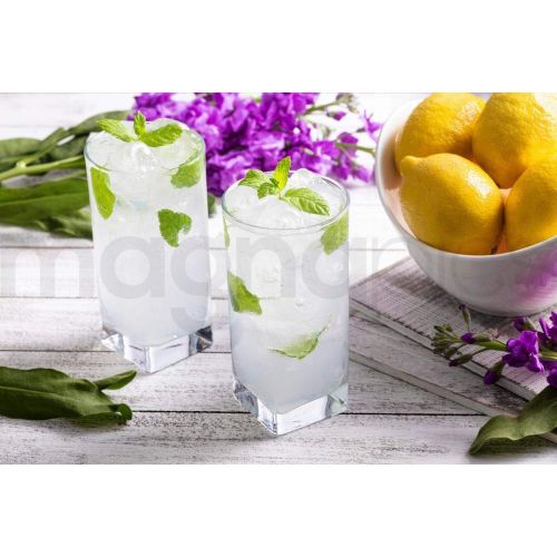  [아마존베스트]Red rocks Highball Glasses [Set of 4] + 4 Stainless Steel Straws, 16 oz Lead-Free Crystal Clear Glass, Elegant Drinking Cups for Water, Wine, Beer, Cocktails and Mixed Drinks - Round Top, Sq