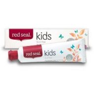 Red Seal Natural Kids / Childrens SLS Free Toothpaste Bubble Gum Flavor (4 Pack)
