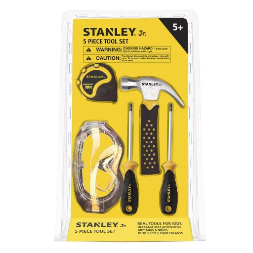 스텐리 Stanley Jr. STANLEY Jr. 5-Piece Toolset