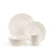 Red Vanilla Nantucket 16 Piece Dinnerware Set, Service for 4