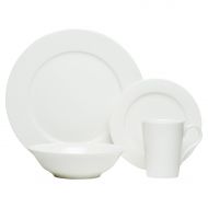 Red Vanilla Pure Vanilla 16 pc. Rimmed Dinner Set