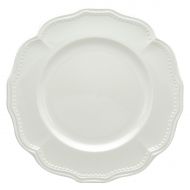 Red Vanilla Classic White Dinner Plates - Set of 4