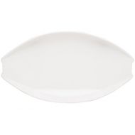 Red Vanilla Whisper Coupe Pasta Bowl, Set of 6, 9, White