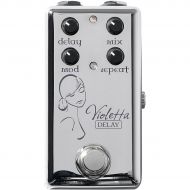 Red Witch},description:The Violetta Delay, the first in the Original Chrome Series, offers a myriad of stunning features: 1000msec of delay time “ from the hip shaking slap back r