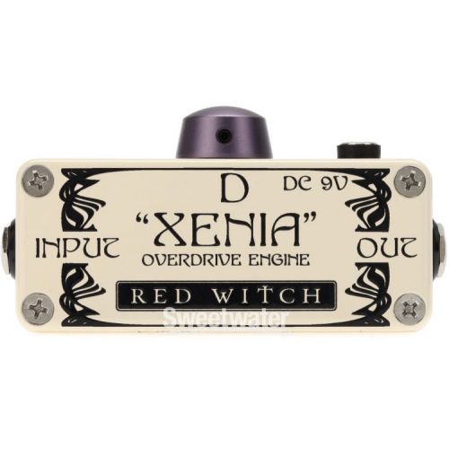  Red Witch Xenia Overdrive Pedal Demo