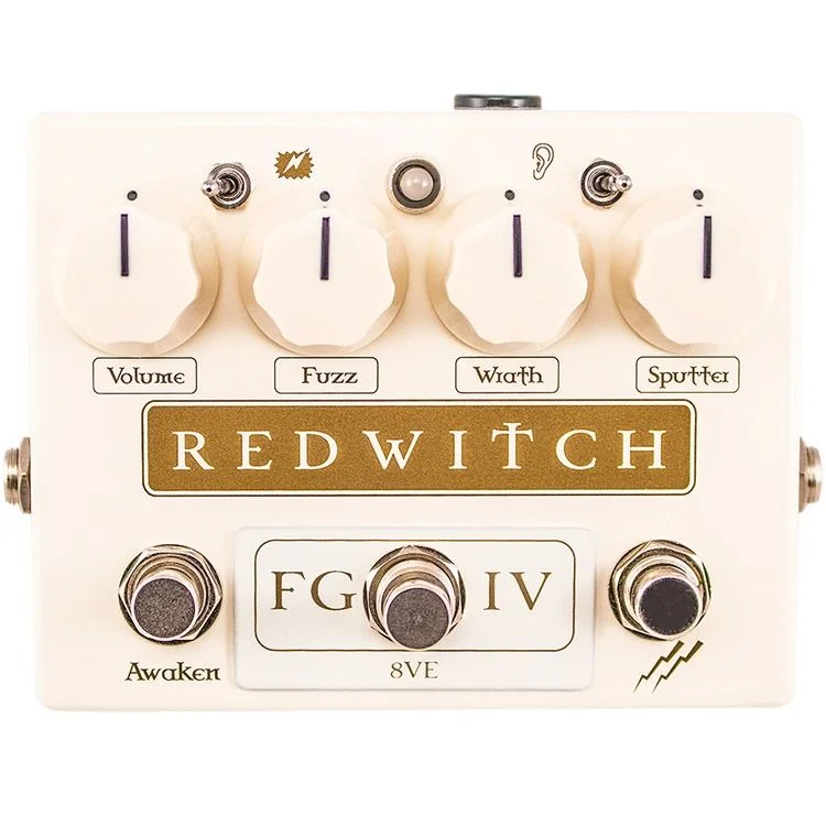  Red Witch Fuzz God IV Fuzz Pedal