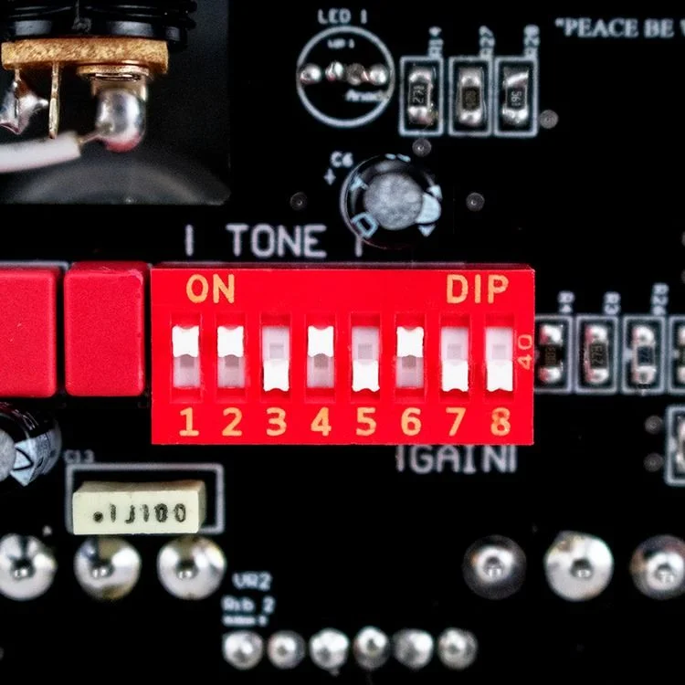  Red Witch Fuzz God IV Fuzz Pedal