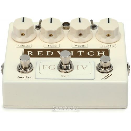  Red Witch Fuzz God IV Fuzz Pedal