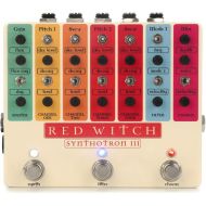 Red Witch Synthotron III Analog Guitar Synth, Filter, and Chorus Pedal Demo