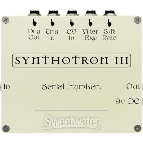  Red Witch Synthotron III Analog Guitar Synth, Filter, and Chorus Pedal Demo