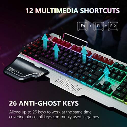  [아마존베스트]RedThunder K900 Gaming Keyboard