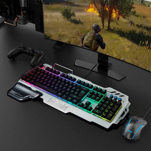  [아마존베스트]RedThunder K900 Gaming Keyboard