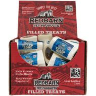 Redbarn Pet Products REDBARN Peanut Butter Filled Bone for Dogs, Small, 20 Count, 4 Pack