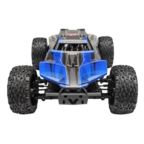  Redcat Racing Blackout XBE Pro Brushless Electric Buggy with Waterproof Electronics Vehicle (1/10 Scale), Blue