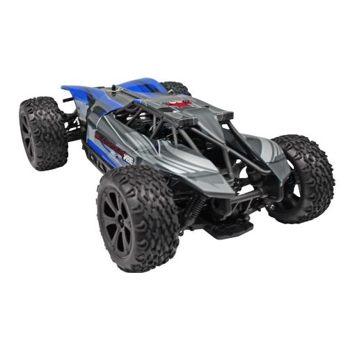  Redcat Racing Blackout XBE Pro Brushless Electric Buggy with Waterproof Electronics Vehicle (1/10 Scale), Blue