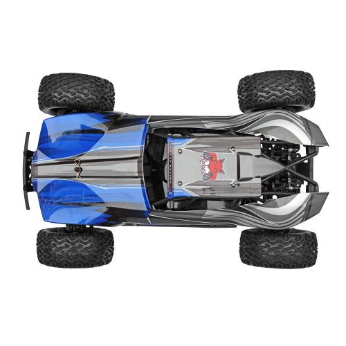  Redcat Racing Blackout XBE Pro Brushless Electric Buggy with Waterproof Electronics Vehicle (1/10 Scale), Blue