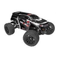 Redcat Racing Terremoto-10 V2 Brushless Electric SUV (1/10 Scale), Black