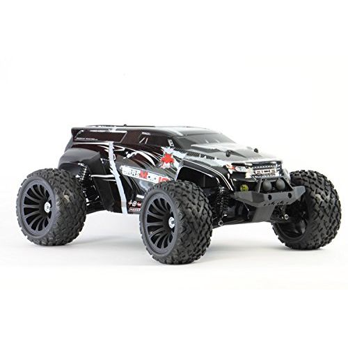  Redcat Racing Terremoto-10 V2 Brushless Electric SUV (1/10 Scale), Black