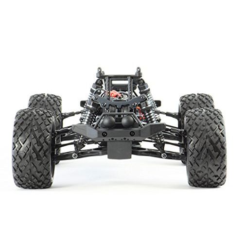  Redcat Racing Terremoto-10 V2 Brushless Electric SUV (1/10 Scale), Black