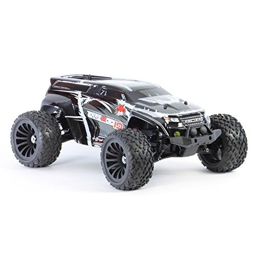  Redcat Racing Terremoto-10 V2 Brushless Electric SUV (1/10 Scale), Black