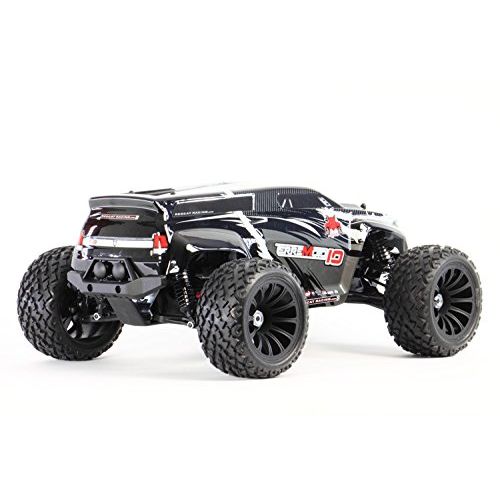  Redcat Racing Terremoto-10 V2 Brushless Electric SUV (1/10 Scale), Black